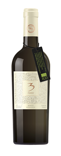 Extraordinary wines: 3Passo organic white wine